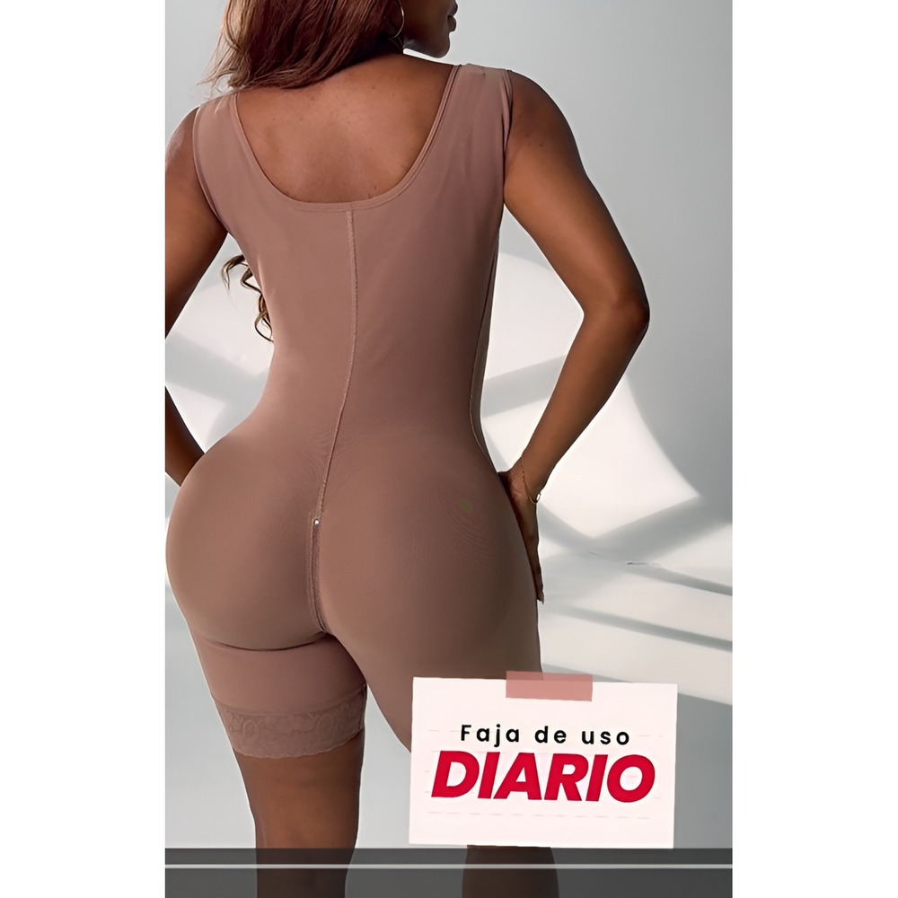 Stagmi Colombian Invisible Girdle Shaper Faja Shapewear Bodysuit DIOSA + Thong!